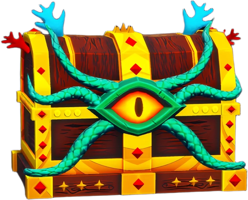 1x Pirate Crate